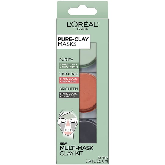 loreal-pure-clay-masks-multi-mask-clay-kit-1