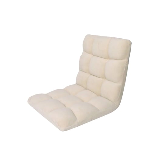 loungie-microplush-recliner-gaming-chair-adjustable-floor-mat-beige-1