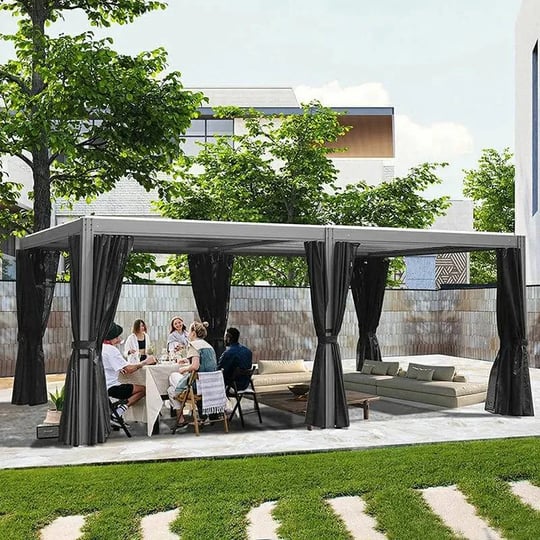 louvered-pergola-12-x-20-grey-1