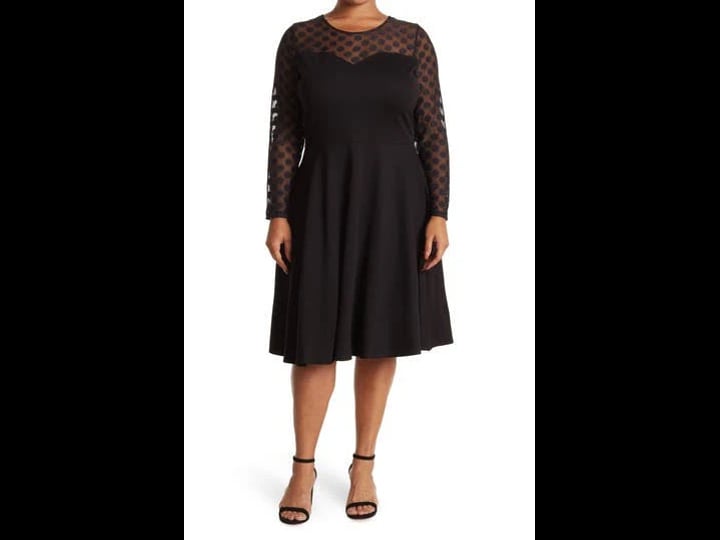 love-by-design-stella-long-sleeve-dot-mesh-minidress-in-black-at-nordstrom-rack-size-4-x-1