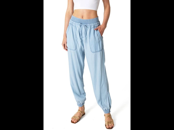 love-tree-womens-juniors-smock-waist-light-tencel-jogger-pants-light-blue-large-1