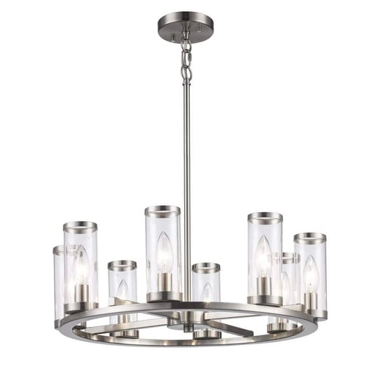 loveland-8-light-brushed-nickel-wagon-wheel-chandelier-light-fixture-w-1