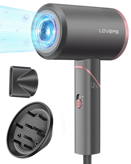 loveps-hair-dryer-with-diffuser-1800w-ionic-blow-dryer-foldable-handle-travel-hair-dryer-constant-te-1