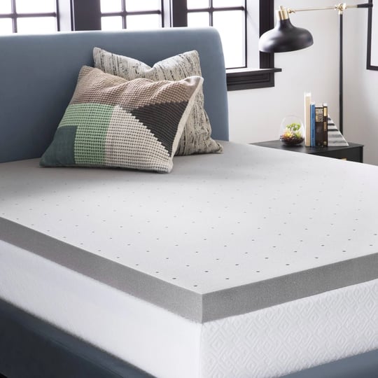 lucid-california-king-3-inch-bamboo-charcoal-memory-foam-mattress-topper-1