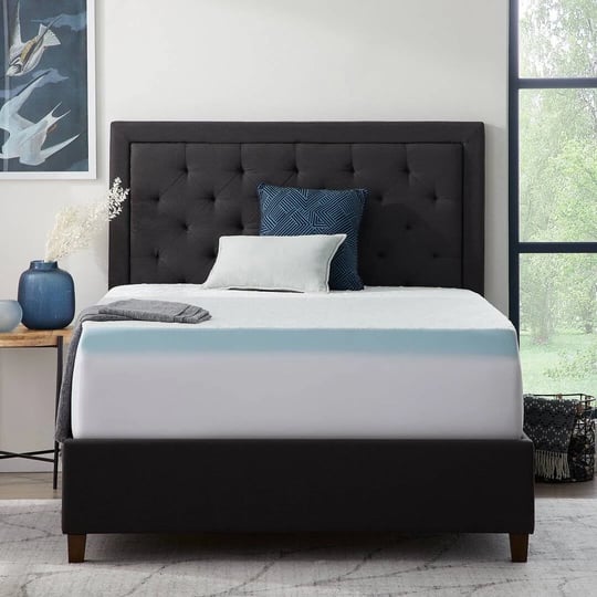 lucid-memory-foam-soft-and-breathable-machine-washable-mattress-topper-cover-queen-white-1