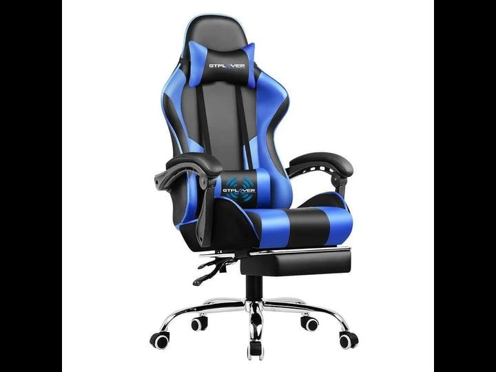 lucklife-gaming-chair-computer-chair-with-footrest-and-lumbar-support-for-office-or-gaming-blue-1