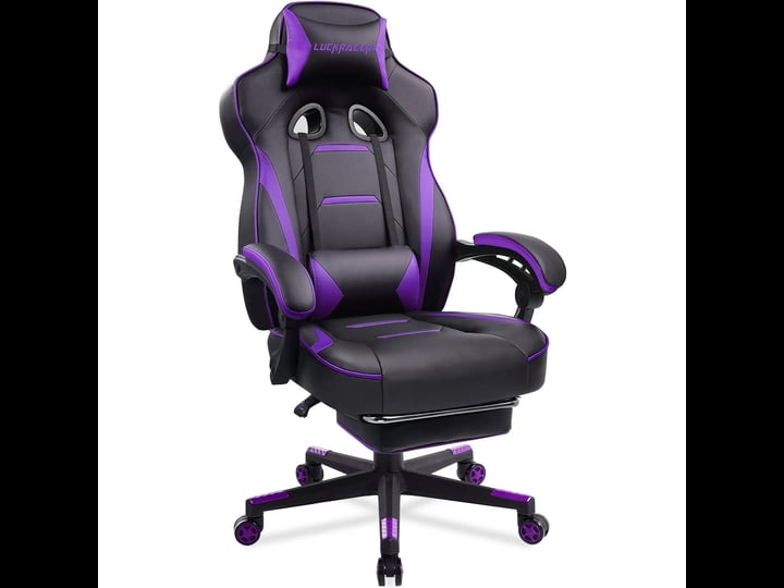 luckracer-gaming-chair-with-footrest-office-desk-chair-pu-leather-high-back-adjustable-swivel-lumbar-1