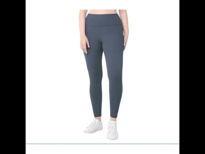 lukka-lux-ladies-ribbed-active-legging-ombre-blue-size-large-womens-1