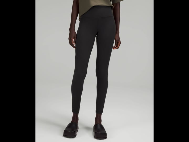 lululemon-yoga-align-high-rise-leggings-28-black-size-14-nulu-1