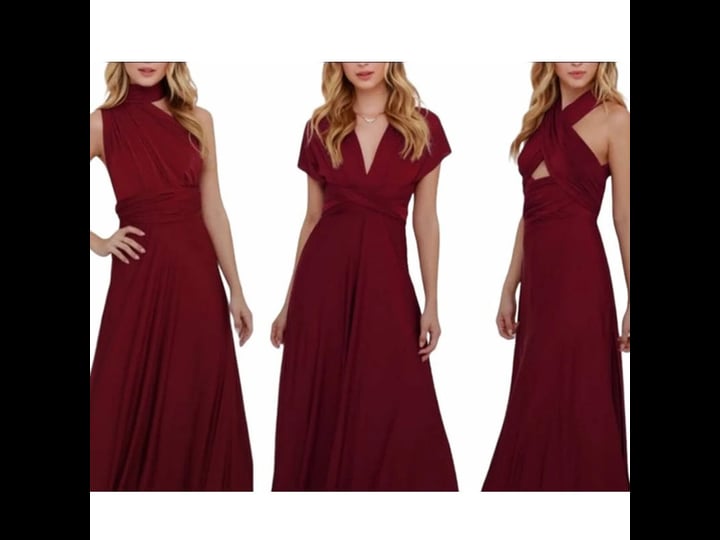 lulus-always-stunning-convertible-bridesmaid-burgundy-dress-size-xs-1