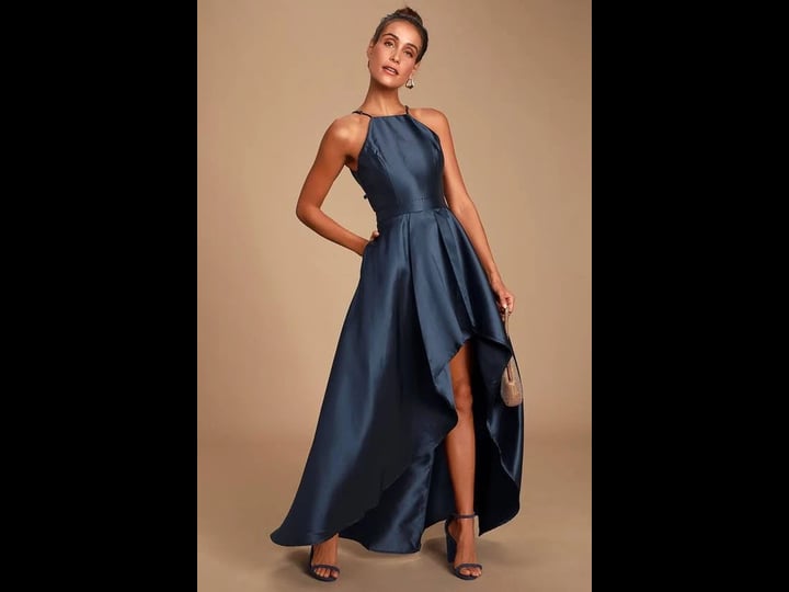 lulus-broadway-show-navy-blue-high-low-maxi-dress-size-x-small-100-polyester-1