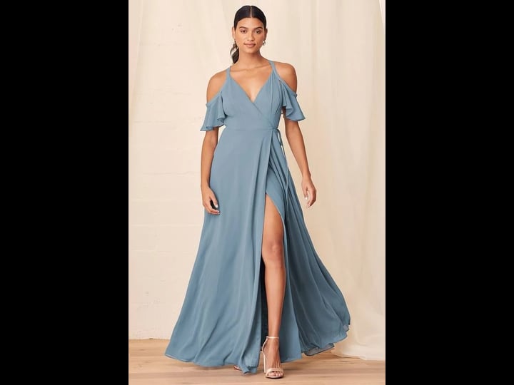 lulus-easy-listening-slate-blue-cold-shoulder-wrap-maxi-dress-size-xx-small-100-polyester-1