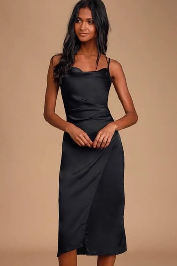 lulus-hollywood-woman-black-satin-midi-dress-size-medium-100-polyester-1