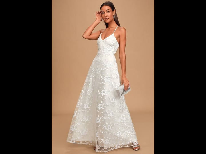 lulus-magically-charming-white-sequin-embroidered-lace-up-maxi-dress-size-x-small-100-polyester-1