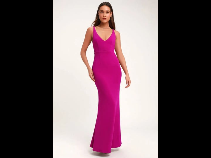 lulus-melora-magenta-sleeveless-maxi-dress-size-large-100-polyester-1