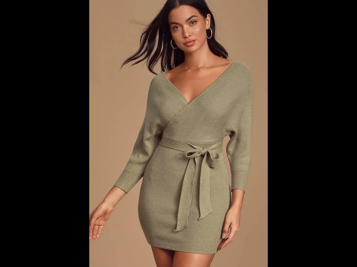 lulus-modena-sage-green-dolman-sleeve-bodycon-sweater-dress-size-x-small-1