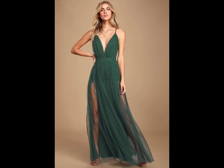 lulus-rare-beauty-hunter-green-backless-maxi-dress-size-x-large-100-polyester-1