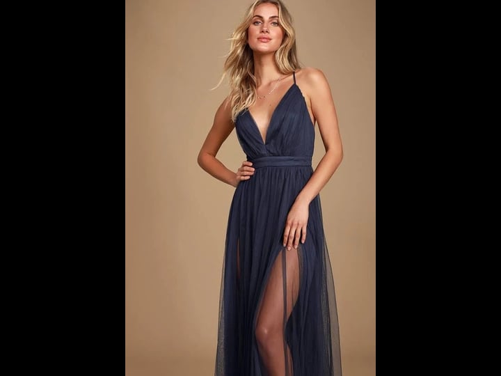 lulus-rare-beauty-navy-blue-backless-maxi-dress-size-x-small-100-polyester-1
