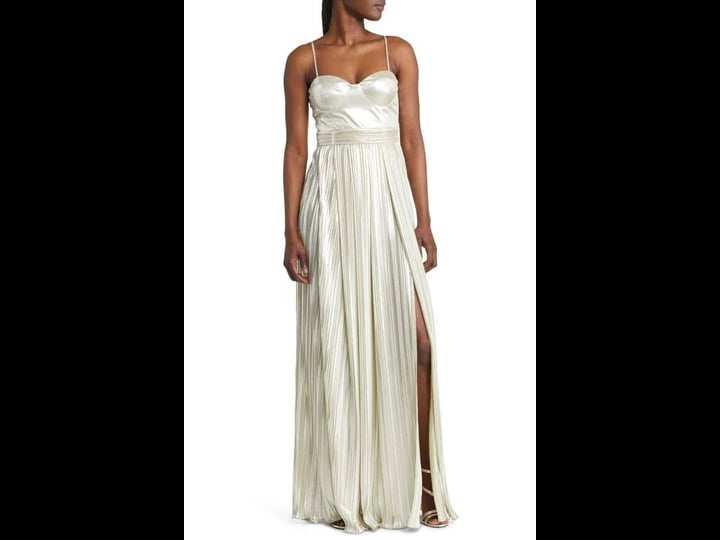 lulus-shine-for-the-night-metallic-pleated-gown-in-silver-metallic-at-nordstrom-size-x-large-1