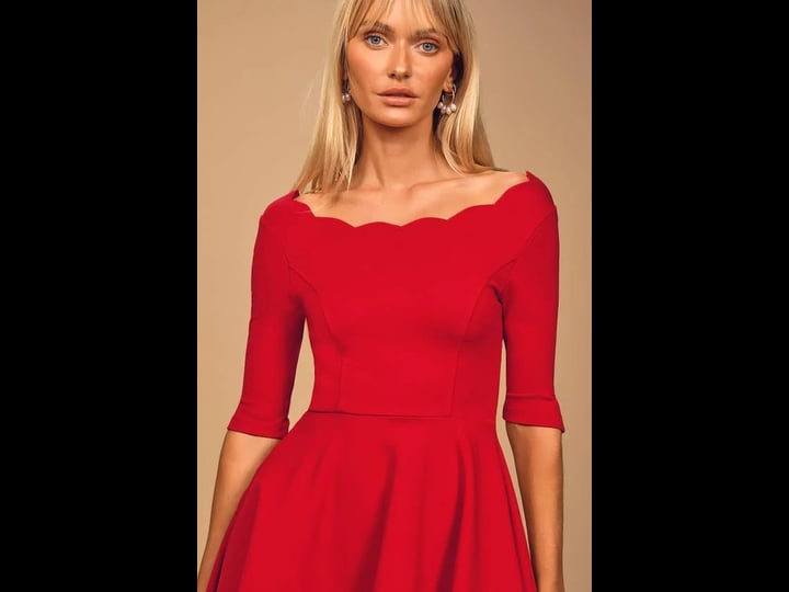 lulus-tip-the-scallops-red-scalloped-skater-dress-size-large-1