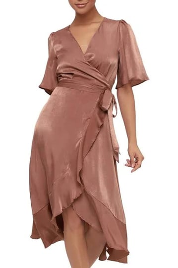 lulus-womens-wrapped-up-in-love-satin-faux-wrap-short-sleeve-midi-dress-mauve-1