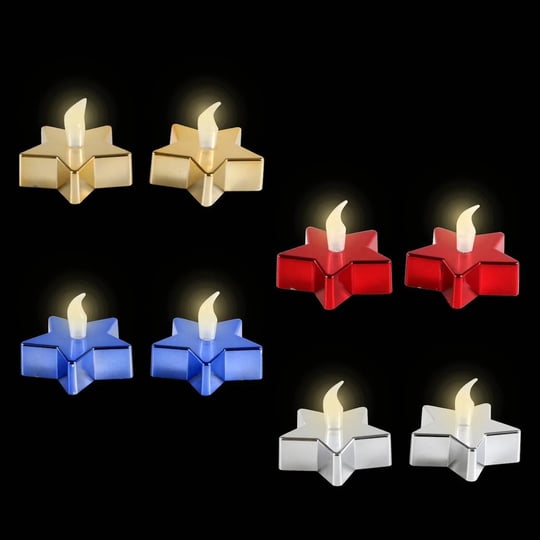 luminessence-metallic-star-shaped-led-tealight-candles-2-ct-packs-at-dollar-tree-1