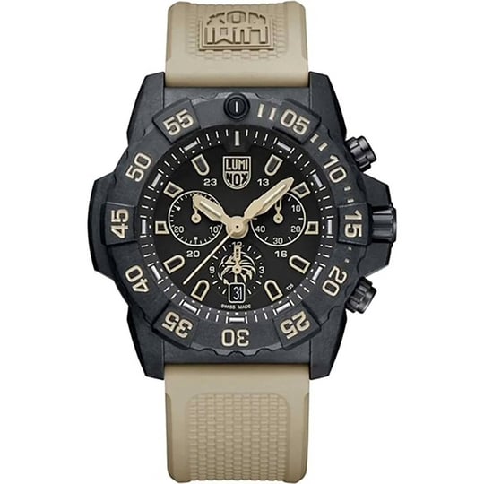 luminox-mens-chronograph-watch-navy-seal-black-dial-beige-strap-1