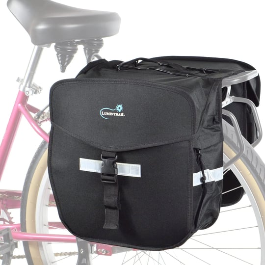lumintrail-double-pannier-bike-bags-36l-bag-capacity-for-rear-bicycle-rack-black-1