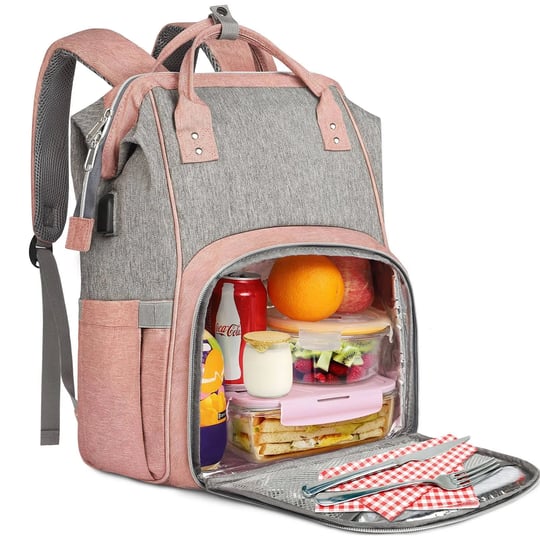 lunch-backpack-for-women-insulated-cooler-lunch-box-laptop-backpack-with-usb-1