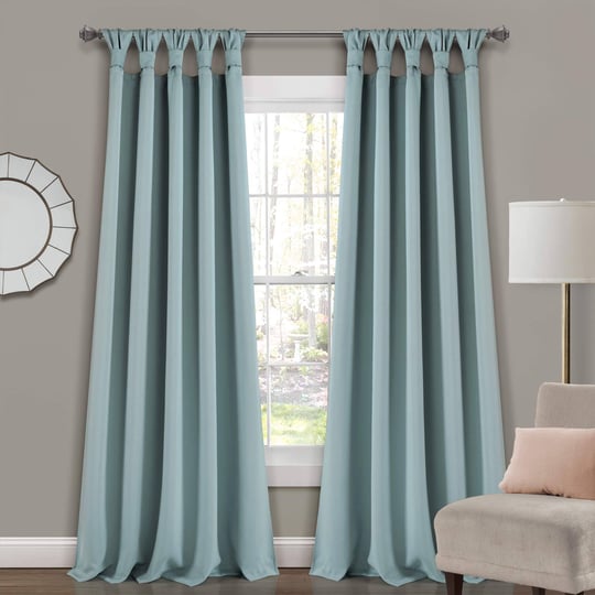 lush-decor-blue-insulated-knotted-tab-top-blackout-window-curtain-pan-1