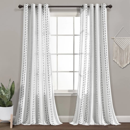 lush-decor-hygge-stripe-window-curtain-panels-black-white-52x108-set-1