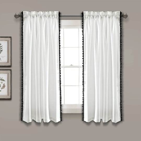 lush-decor-pom-pom-window-panel-single-black-50x632-1