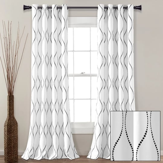 lush-decor-swirl-light-filtering-window-curtain-panel-pair-84-l-x-52-w-white-black-1