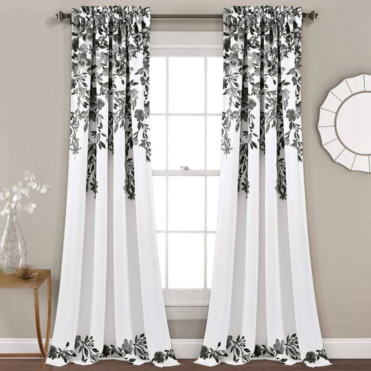 lush-decor-tanisha-polyester-room-darkening-window-panel-black-white-84-inch-x-52-inch-set-of-2-1