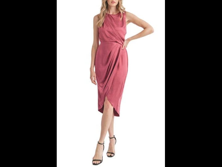 lush-sleeveless-pleated-midi-dress-in-fuchsia-rose-at-nordstrom-rack-size-x-small-1