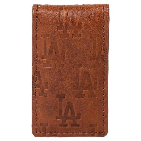 lusso-brown-los-angeles-dodgers-sammy-magnetic-money-clip-1