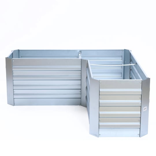 luxenhome-l-shaped-galvanized-raised-garden-bed-1
