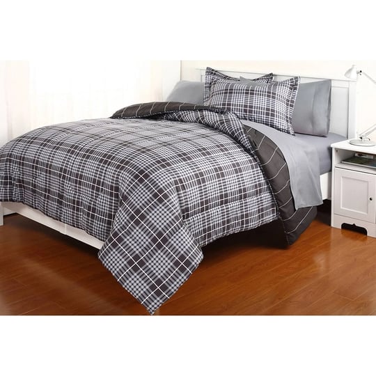 luxlen-luxury-bed-in-bag-comforter-set-including-sheets-set-gavin-grey-king-1