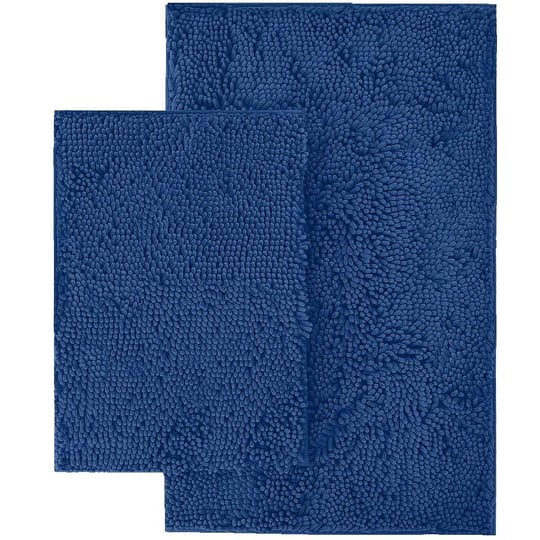 luxurux-blue-bathroom-rugs-extra-soft-plush-blue-bath-mat-chenille-microfiber-bathroom-rugs-and-mats-1