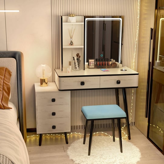 lvsomt-vanity-desk-with-3-color-lighted-mirror-makeup-vanity-table-set-with-lights-and-charging-stat-1