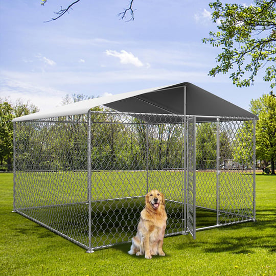 lyromix-large-dog-kennel-outdoor-heavy-duty-outdoor-dog-kennel-chain-link-dog-cage-dog-playpen-dogs--1
