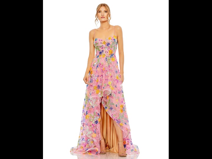 mac-duggal-embellished-lace-sweetheart-high-low-maxi-prom-gown-in-pink-multi-size-3