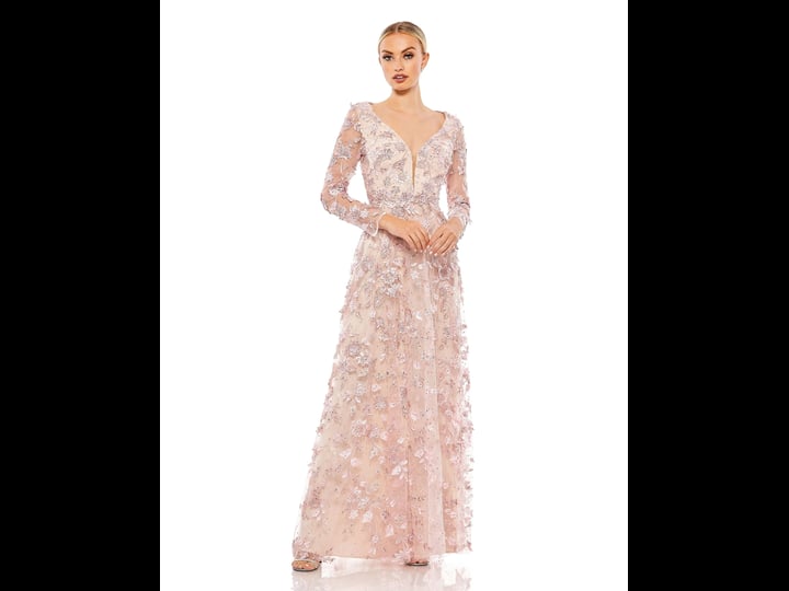 mac-duggal-floral-appliqu--long-sleeve-lace-a-line-gown-in-rose-pink-1