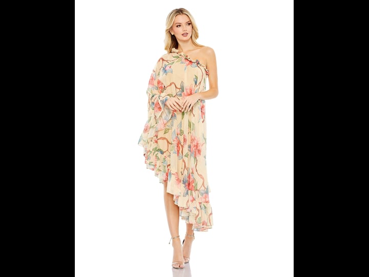 mac-duggal-floral-print-one-shoulder-cape-dress-in-sand-multi-size-5