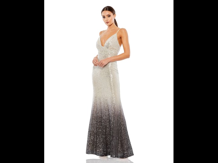 mac-duggal-plunge-neck-ombre-sequin-maxi-prom-gown-in-charcoal-size-13
