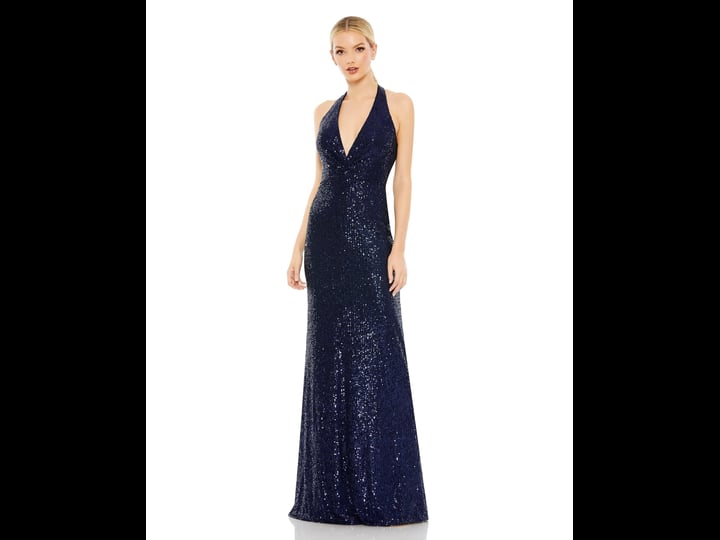 mac-duggal-sequin-halter-neck-gown-in-navy-at-nordstrom-size-9