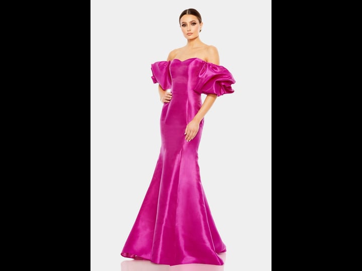 mac-duggal-sweetheart-off-the-shoulder-puff-sleeve-gown-in-black-size-13
