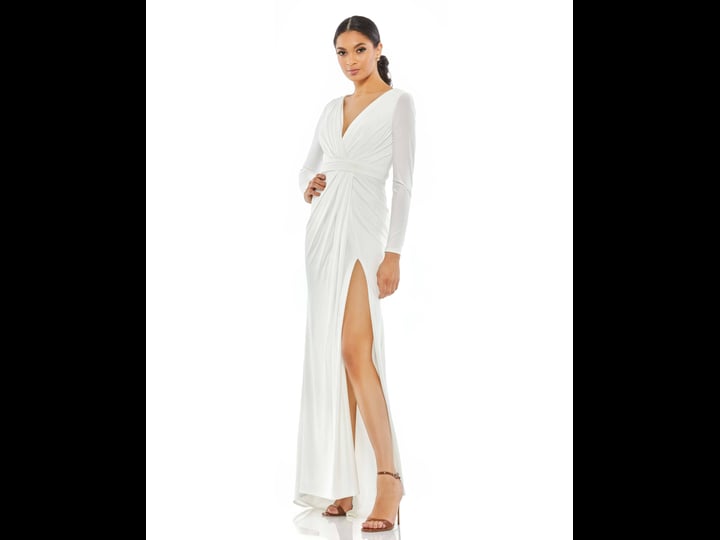 mac-duggal-v-neck-long-sleeve-high-slit-gown-white-17