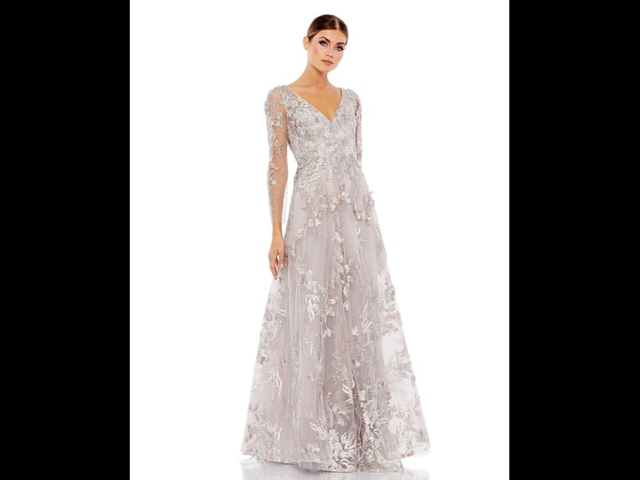 mac-duggal-womens-applique-illusion-long-sleeve-a-line-gown-vintage-lilac-size-9