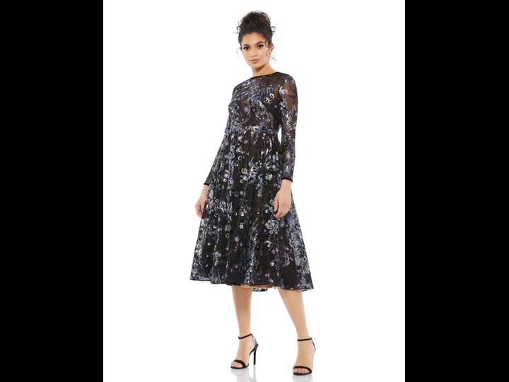 mac-duggal-womens-embellished-illusion-long-sleeve-midi-dress-black-multi-1